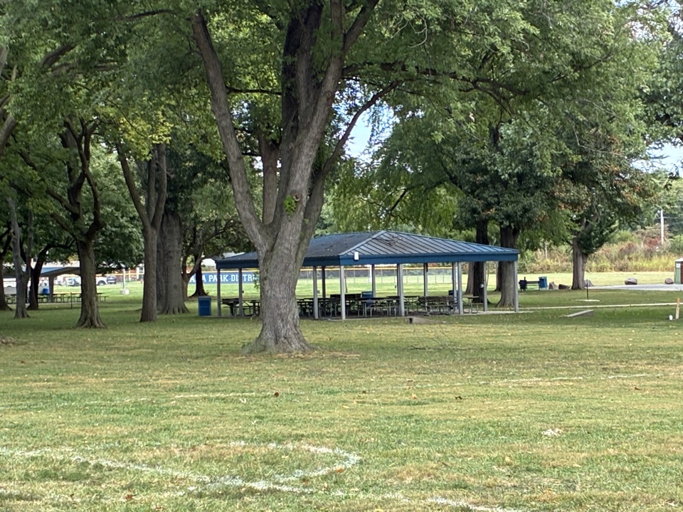 Pavilion at Roxana Community Park