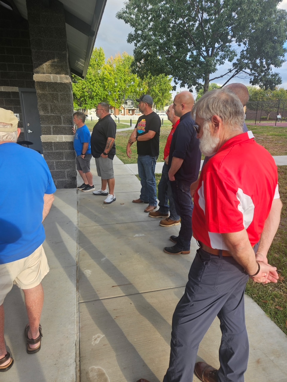 Burbank Dedication Specators 3
