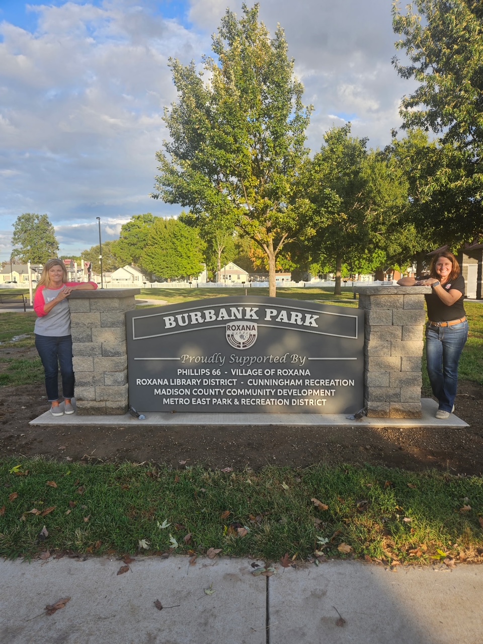 Burbank sign dedication
